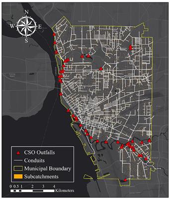 The Impacts of Climate Change and Porous Pavements on Combined Sewer Overflows: A Case Study of the City of Buffalo, New York, USA